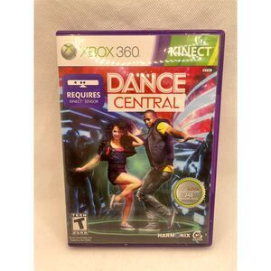Dance Central (Microsoft Xbox 360, 2010)‎ NIB,